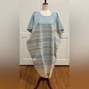 Hand Woven Mexican Huipil Dress. Oaxaca Huipil, handmade Boho, one of a kind.